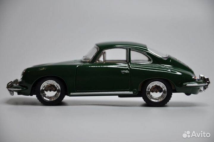 Модель автомобиля Porsche 356 B Carrera 2 металл