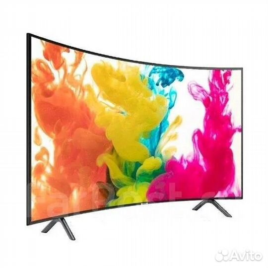 Samsung 49 SmartTV UltraHD изогнутый