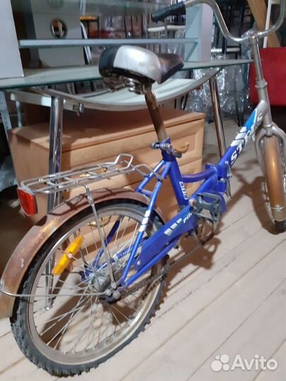 Велосипед Stels Pilot 410 складной