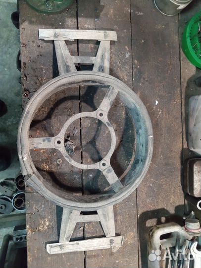 Кожух вентилятора газ 3110