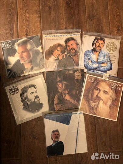 Kenny rogers LP Пластинки