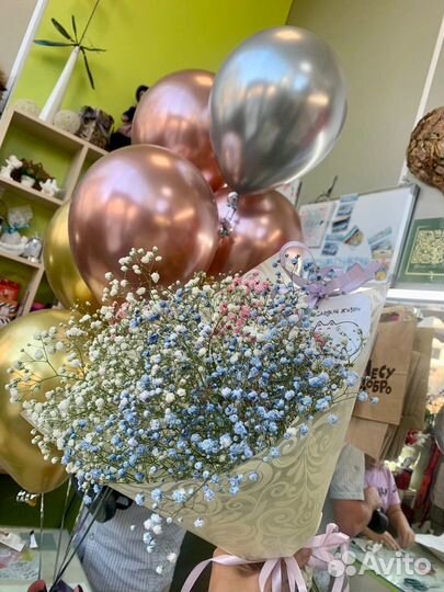 Гипсофила букетах цветы