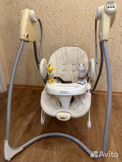 Детские качели graco