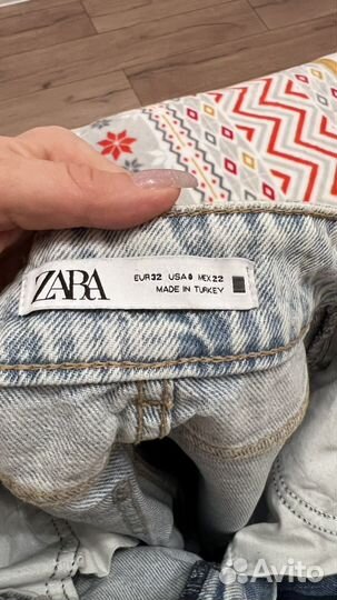 Джинсы zara