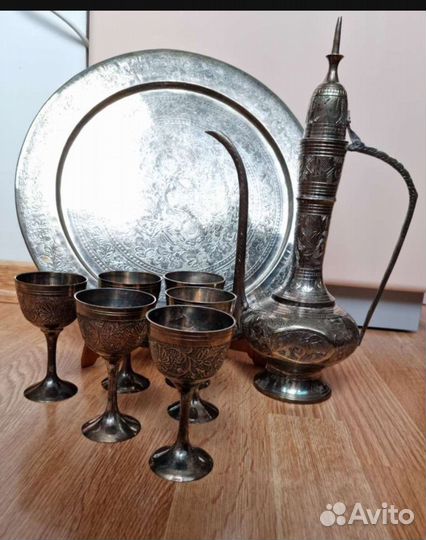 Восточный сервиз. Кувшин кугман