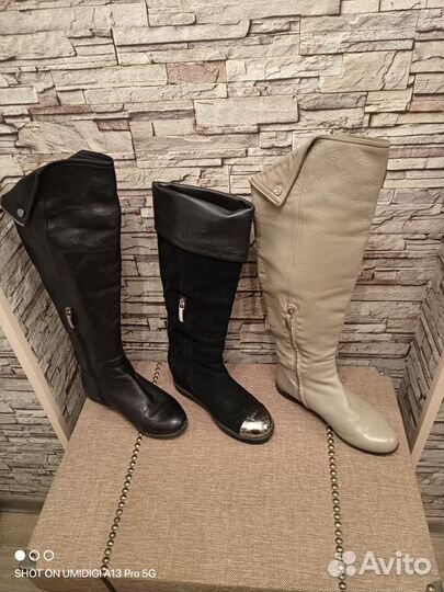 Сапоги-ботфорты Loriblu Италия