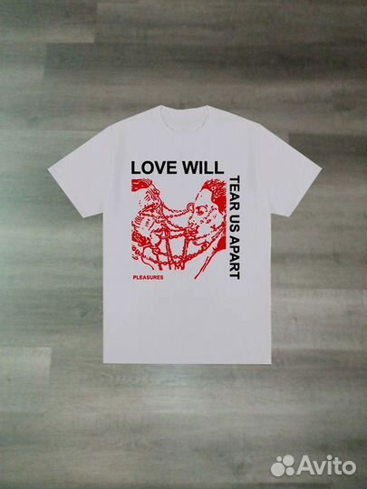 Футболка joy division