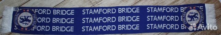 Шарф лицензионный фк Челси(Stamford Bridge)