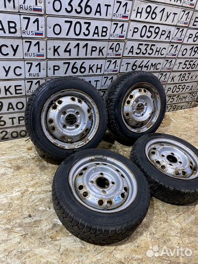 Колеса зимние r13 matiz, spark 155/65