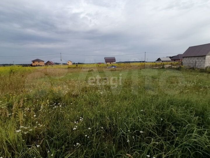 Участок 8,6 сот. (ИЖС)