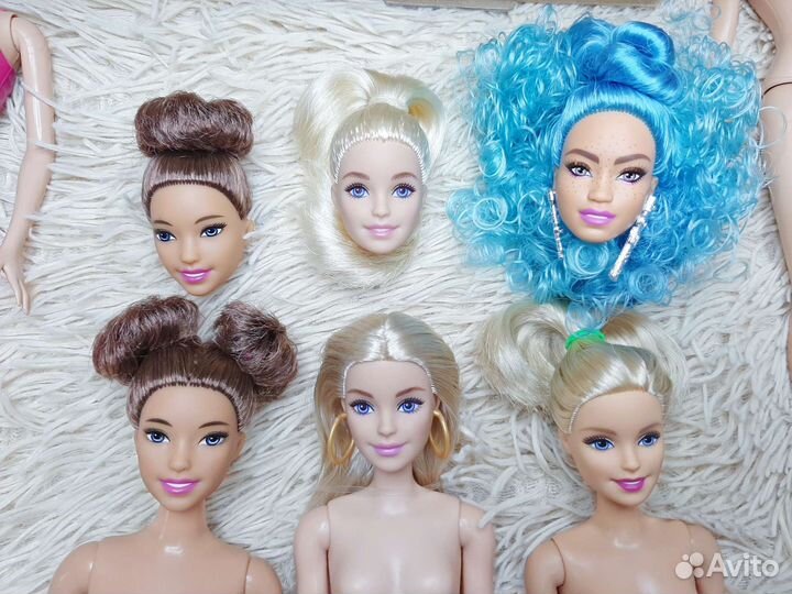 Куклы Барби тела головы