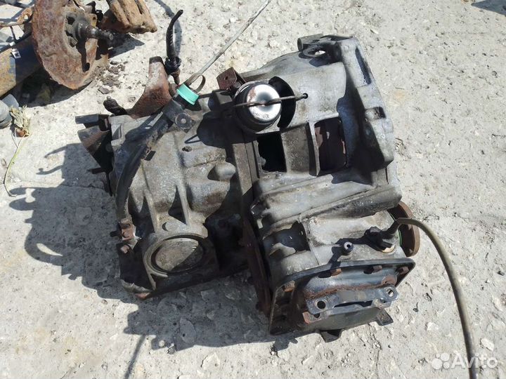 АКПП volkswagen golf 2