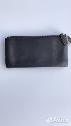 Кошелёк мужской натуральная кожа