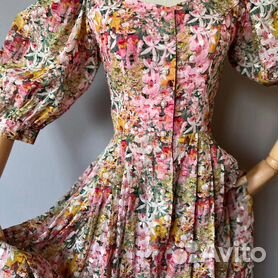Платье винтаж в стиле Dolce&Gabbana. Эксклюзив