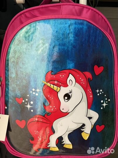 Рюкзак школьный для девочки новый