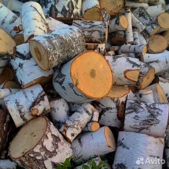 Дрова в баню на дачу
