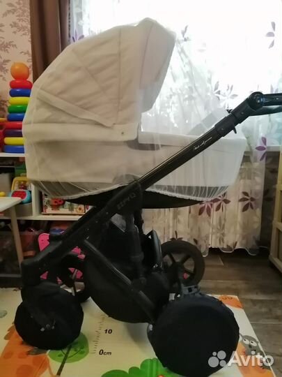 Супер коляска 2 в 1 baby merc zipy-Q