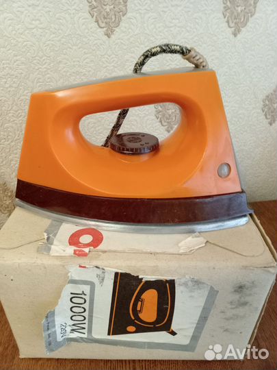Утюг СССР новый
