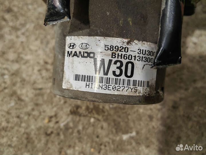 Блок сбц kia Sportage 3