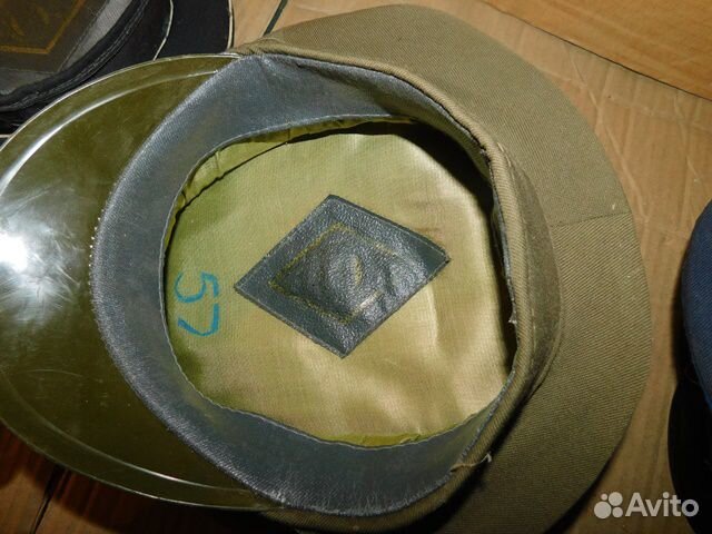 3 форменных головных убора вмф.са.жд.СССР