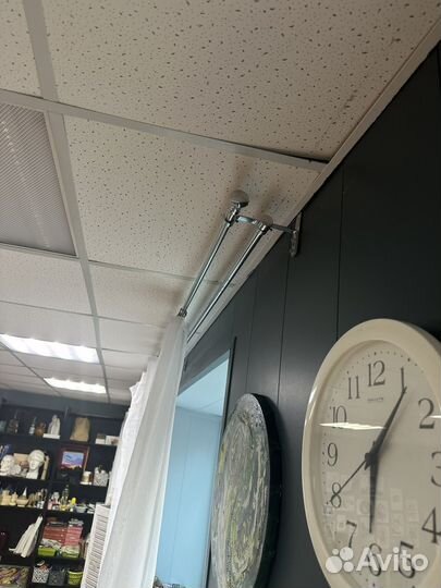 Карнизы для штор двухрядный