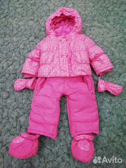 Зимний комбинезон