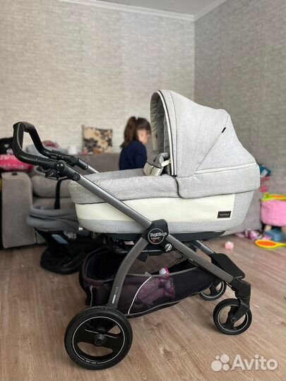 Коляска peg perego book plus s 3 в 1 +база isoFix