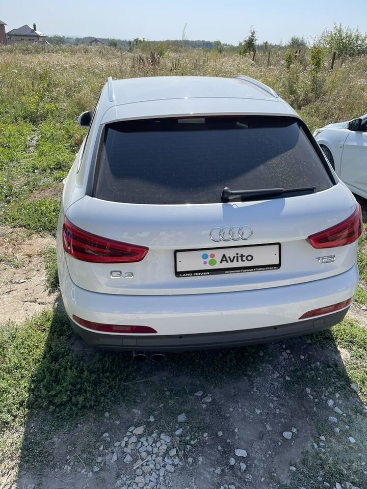 Audi Q3: фото владельца