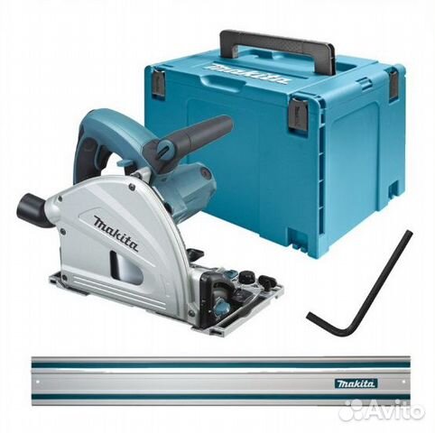 Погружная дисковая пила Makita SP6000J + шина 1,5m купить в Москве ...