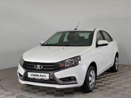 ВАЗ (LADA) Vesta 1.6 MT, 2021, 76 502 км