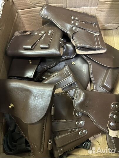 Кобура пм СССР 1983г. Уставная