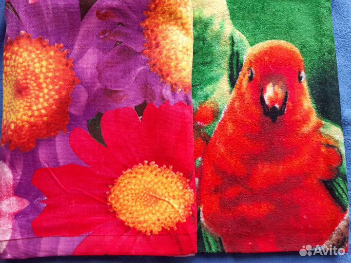 Полотенце махровое новое разных размеров