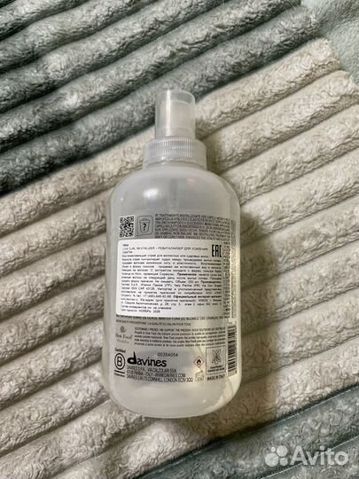 Davines love curl revitalizer ревиталайзер