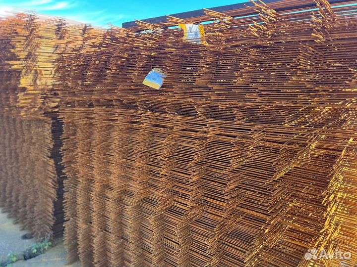 Сетка сварная 50х50х4 (0,51х1,5) ту