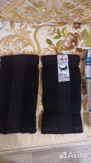 Наколенники из собачьей шерсти