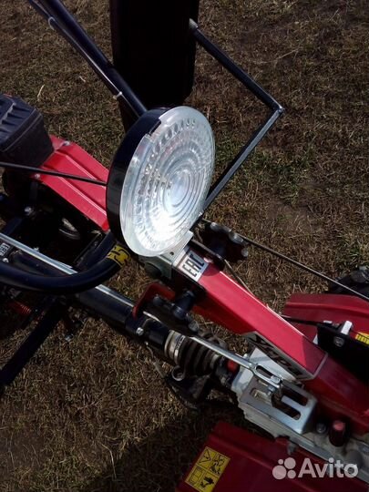 Полноприводный мотоблок Угра