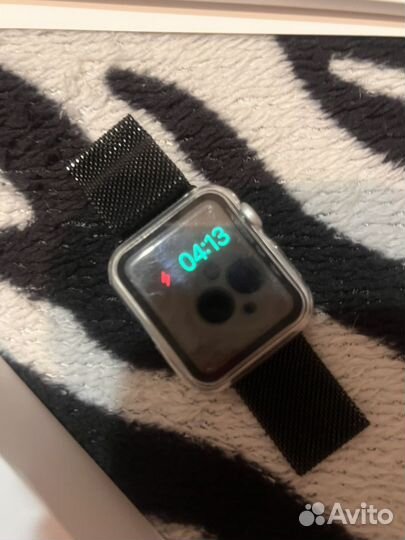 Apple Watch Series 3 38mm Silver Aluminium