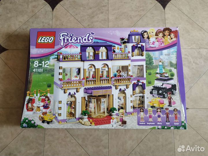 Lego Friends 41101. Гранд - Отель