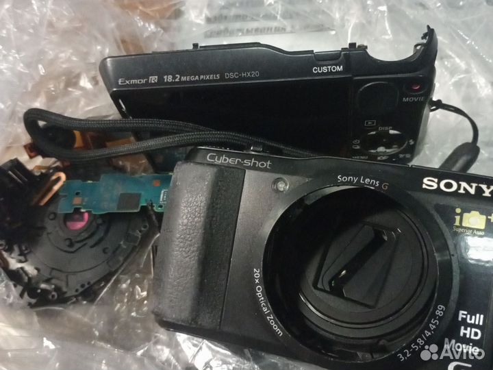 Компактный фотоаппарат sony cyber shot