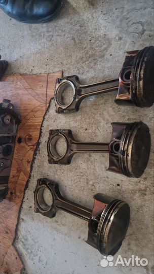 Шатун форд фокус 3 xoda 2.0 литра с тнвд