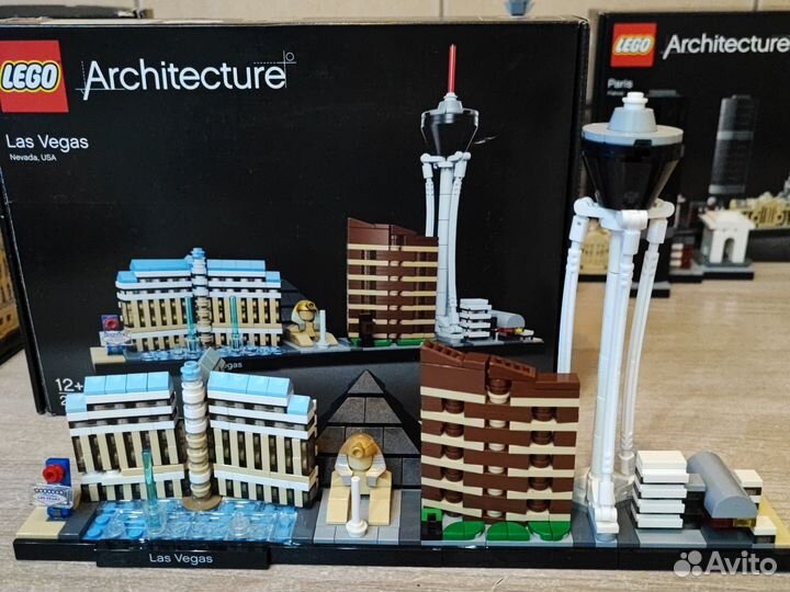 Lego architecture 21029, 21047, 21044