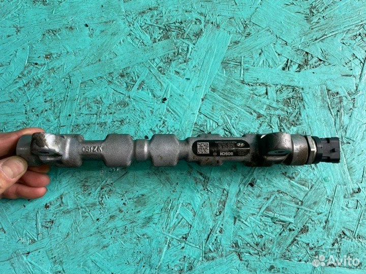 Топливная рампа Kia Soul 1. AM D4FB 08-14