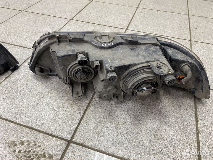 Фары bmw e39 дорест