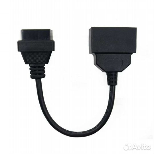 Переходник toyota 22 PIN TO 16 PIN (OBD2)