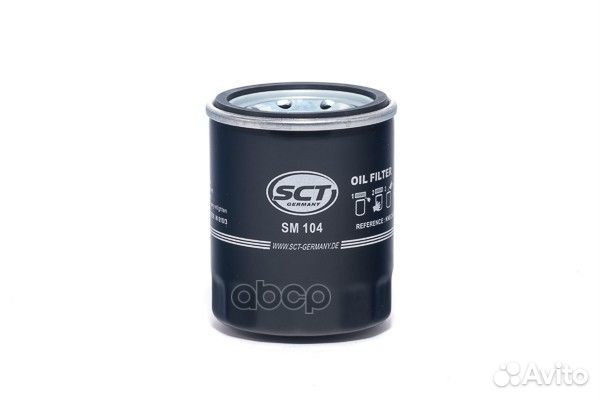 Фильтр масляный mitsubishi outlander II/III 06