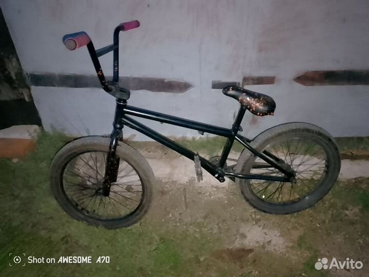 Трюковой велосипед bmx бу