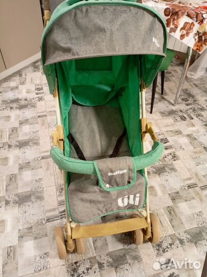 Коляска прогулочная indigo lili