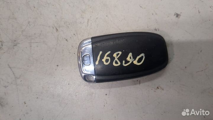 Ключ зажигания Audi Q5, 2010