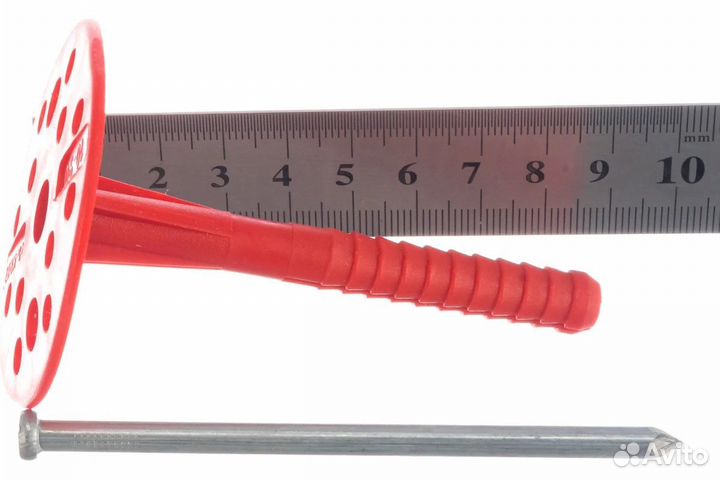 Дюбель для теплоизоляции Tech-Krep 1090 с металлич