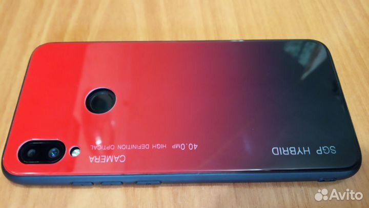 Градиентный чехол для Xiaomi redmi7a